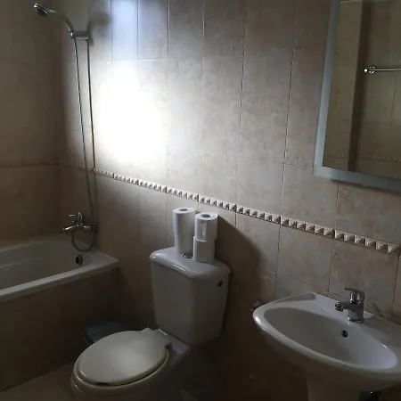 11e Oroklini Sea View 1 Bed Apartamento *